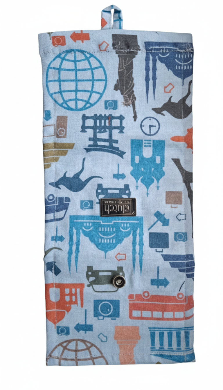 Pillfold™ Weekly Pill Organizer