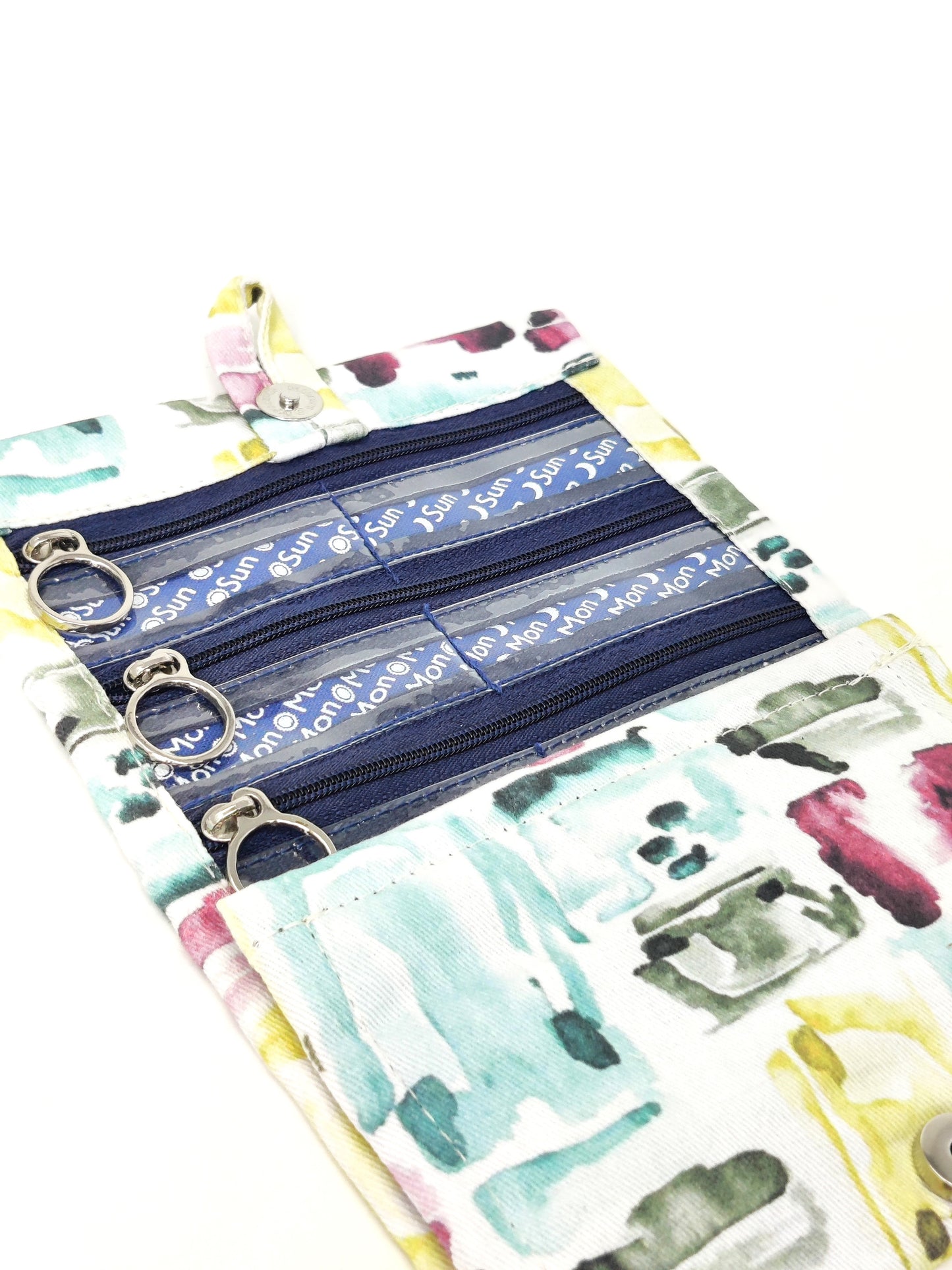 Pillfold™ Weekly Pill Organizer