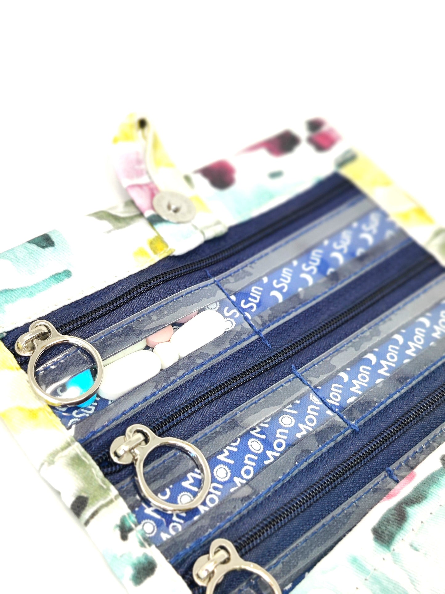 Pillfold™ Weekly Pill Organizer