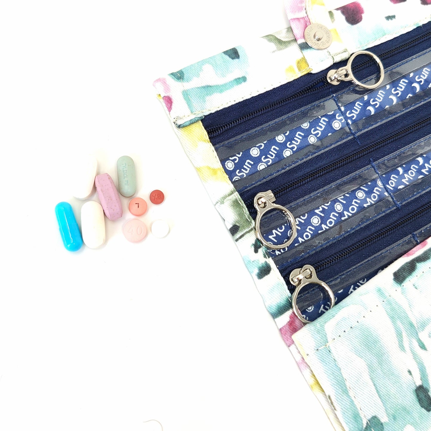 Pillfold™ Weekly Pill Organizer