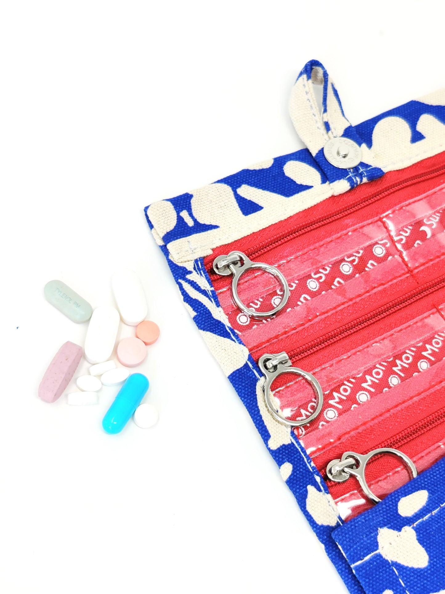 Pillfold™ Weekly Pill Organizer