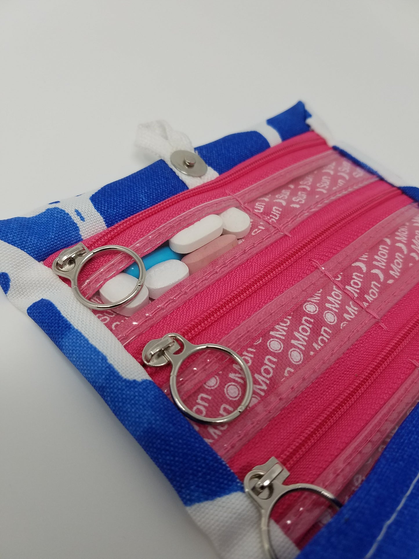 Pillfold™ Weekly Pill Organizer