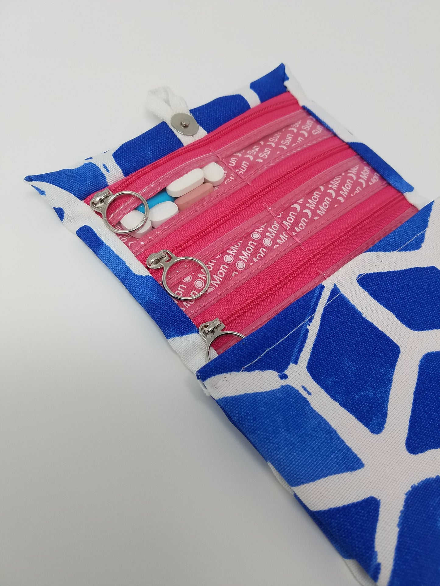 Pillfold™ Weekly Pill Organizer