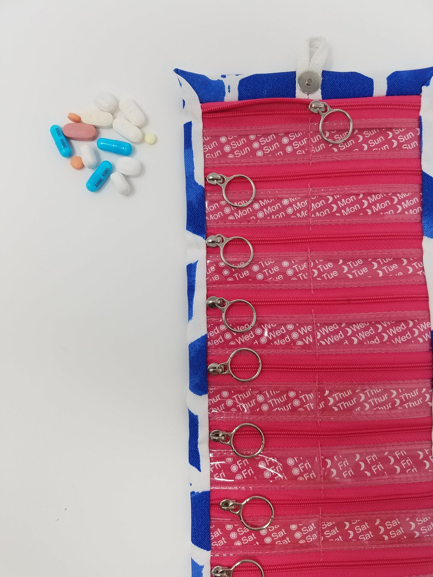 Pillfold™ Weekly Pill Organizer