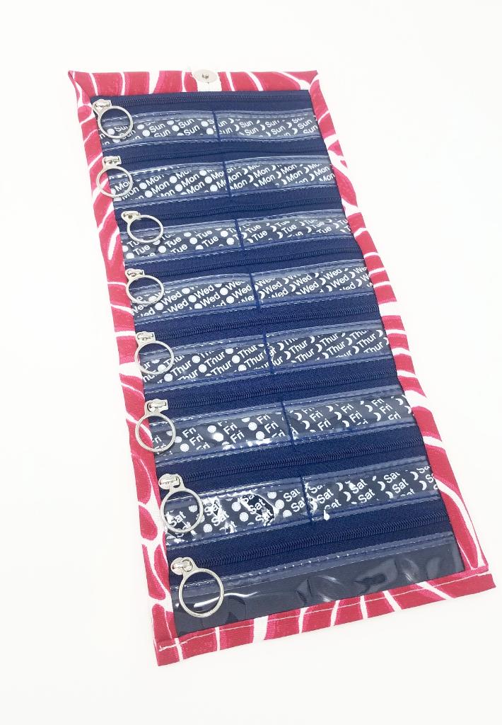 Pillfold™ Weekly Pill Organizer