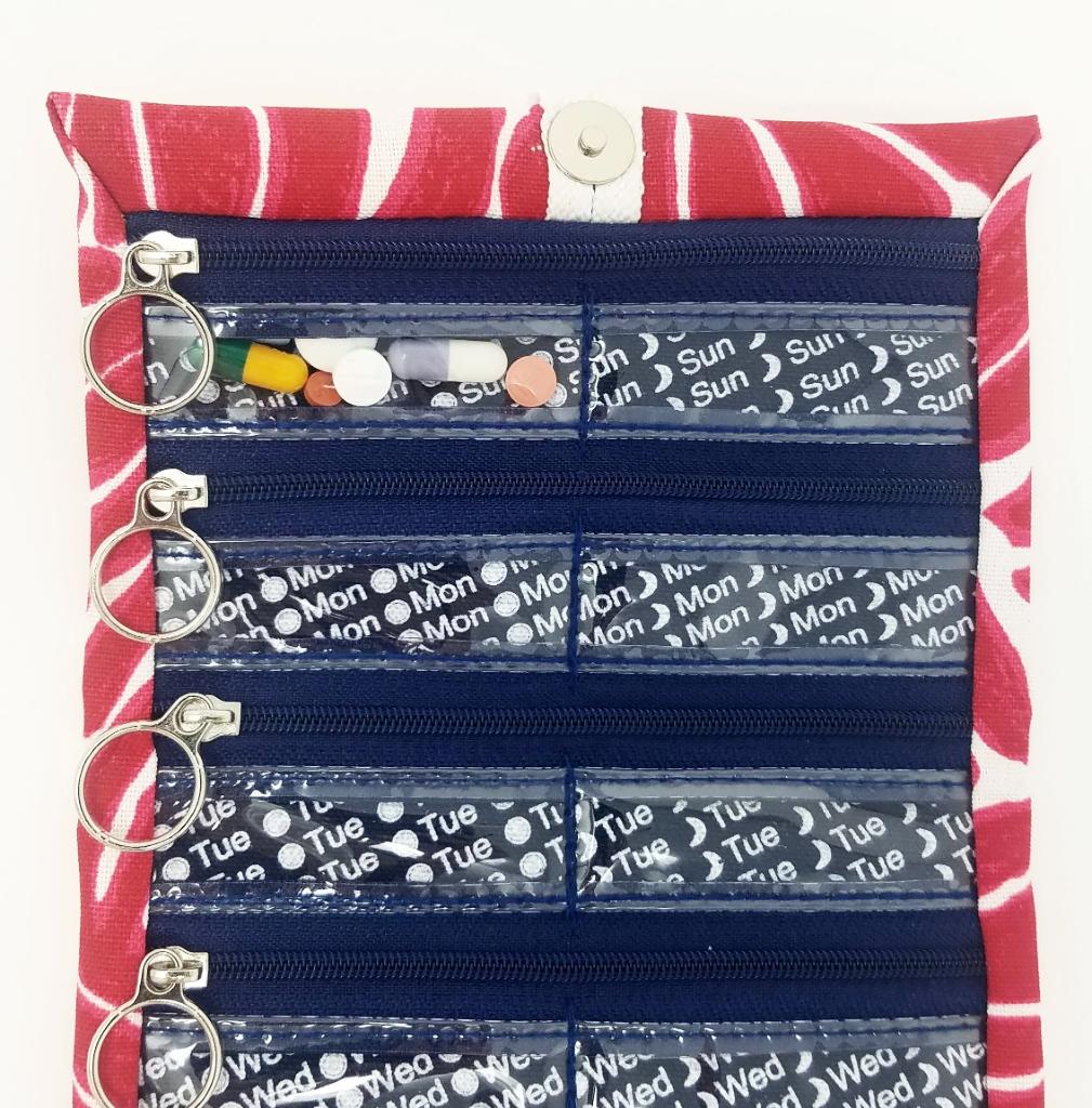 Pillfold™ Weekly Pill Organizer