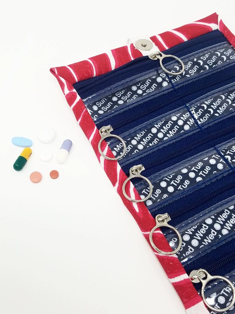 Pillfold™ Weekly Pill Organizer