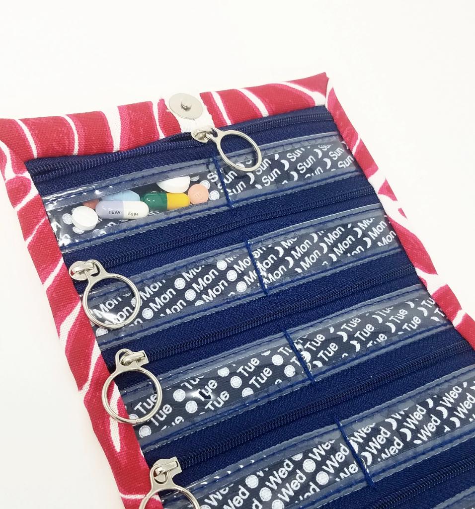 Pillfold™ Weekly Pill Organizer