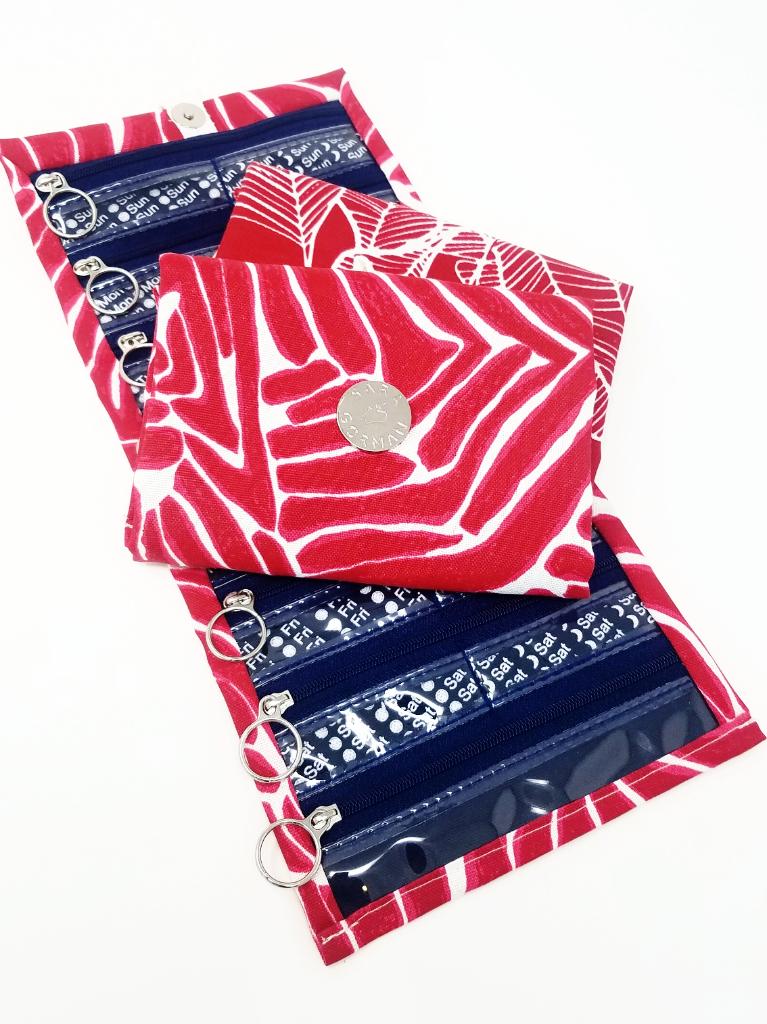 Pillfold™ Weekly Pill Organizer