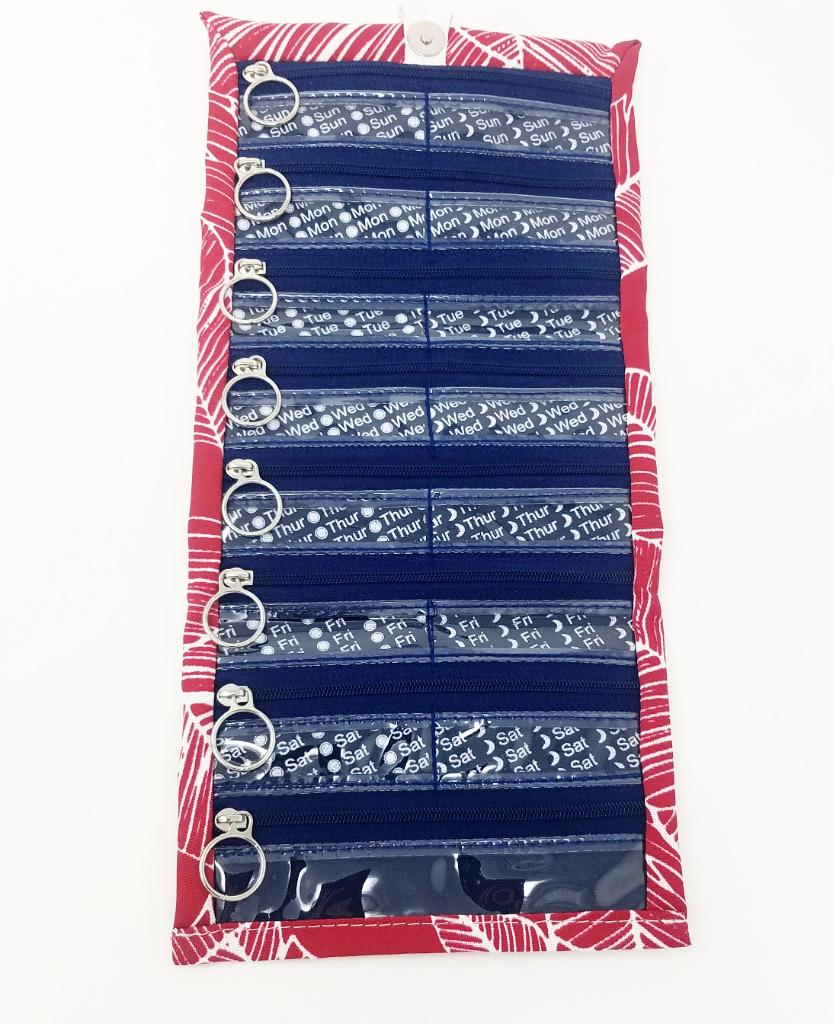 Pillfold™ Weekly Pill Organizer