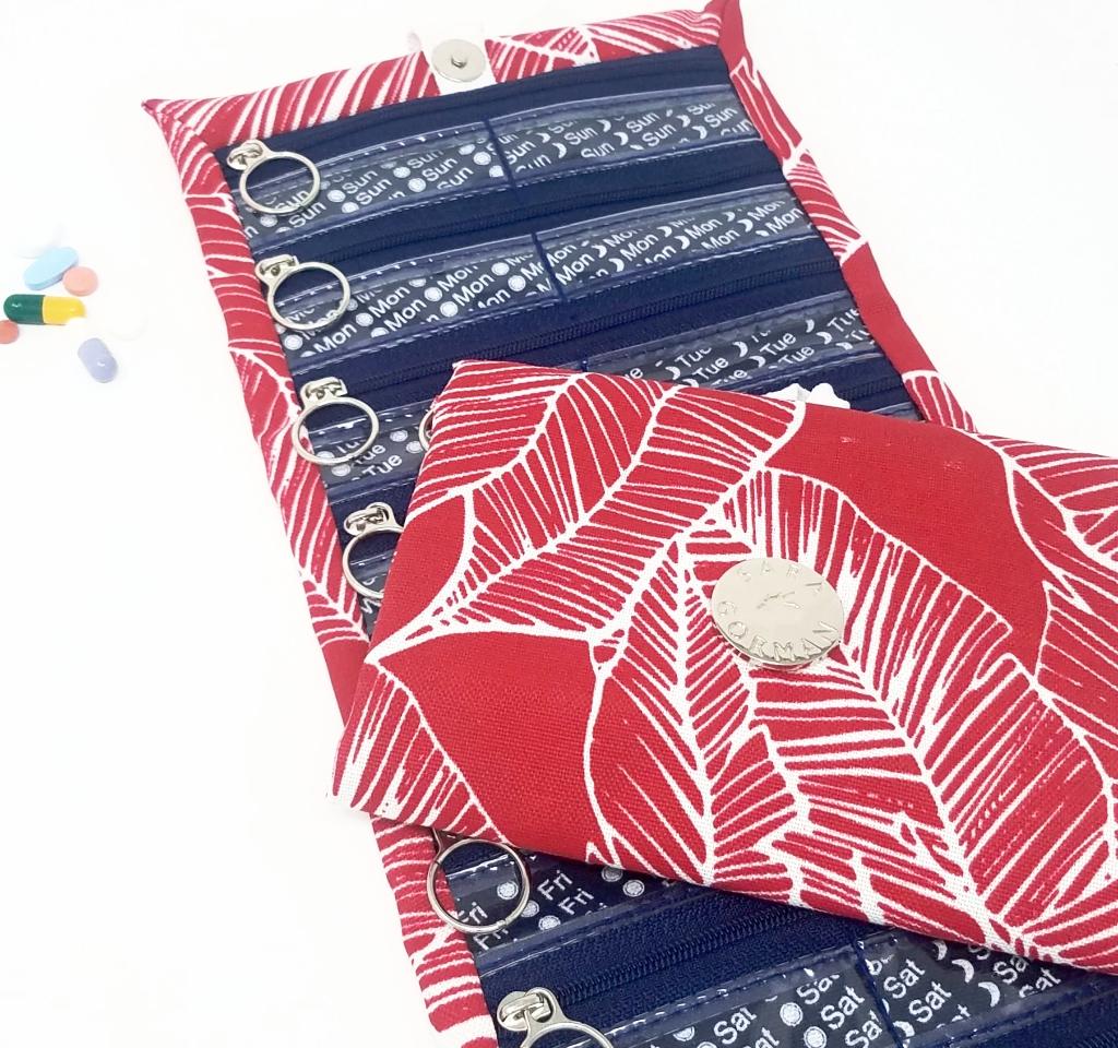 Pillfold™ Weekly Pill Organizer