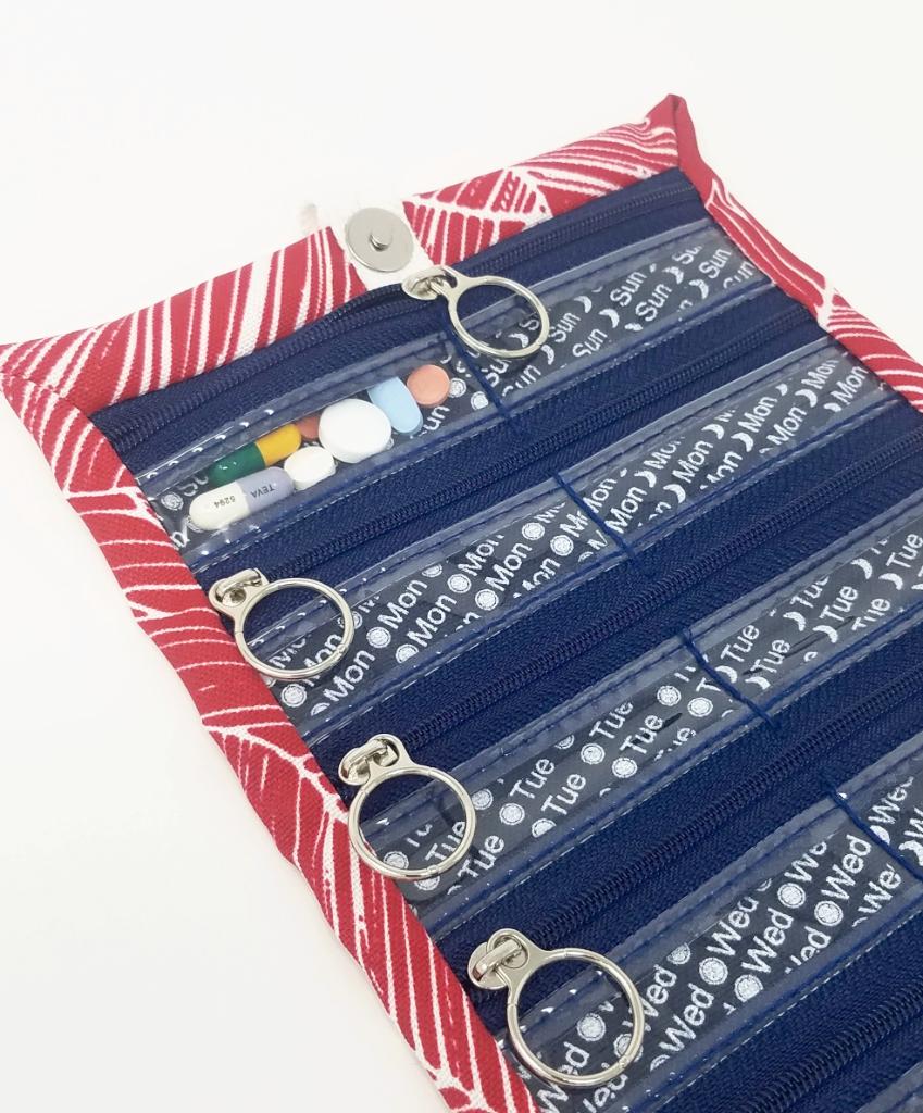 Pillfold™ Weekly Pill Organizer