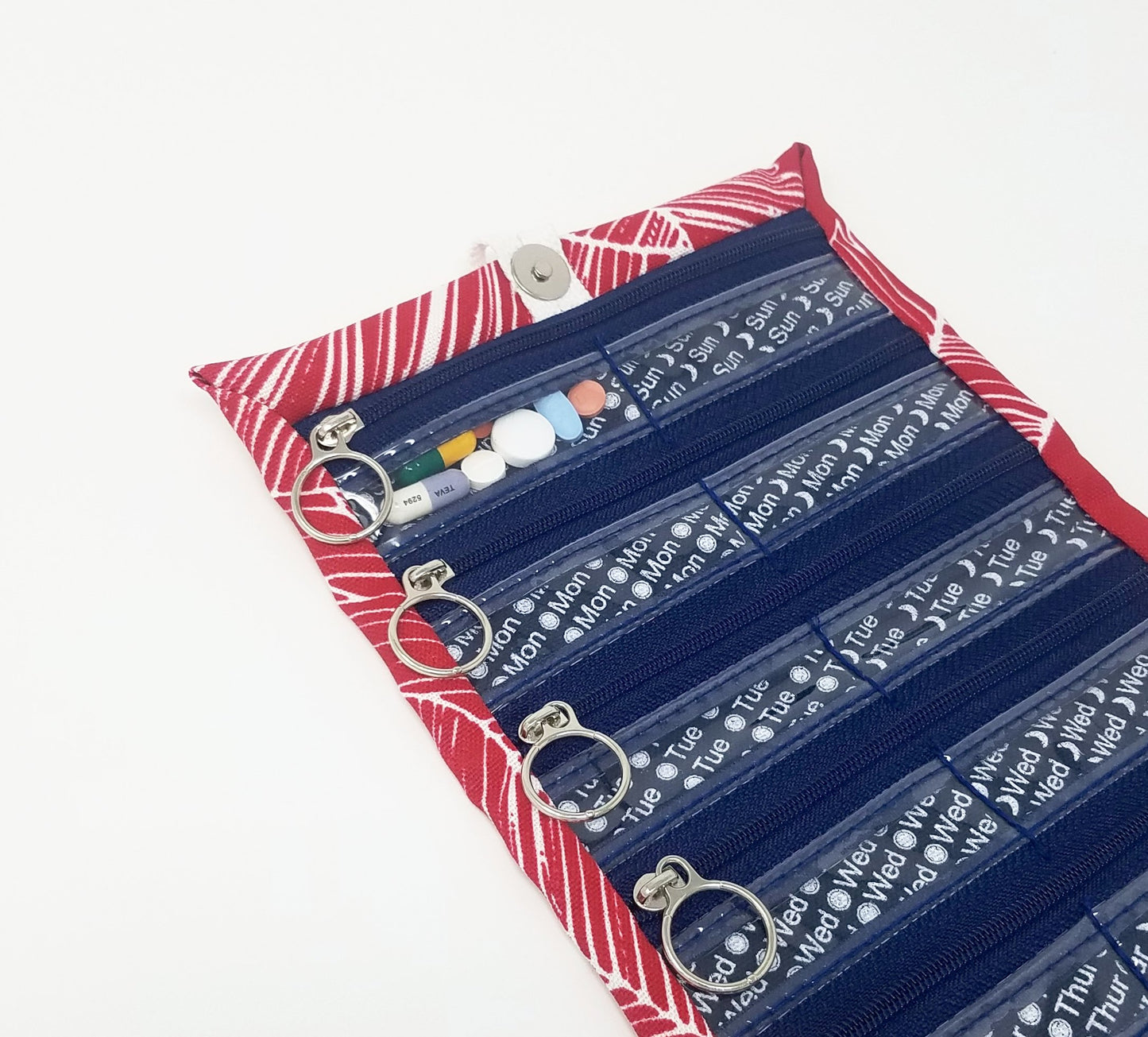 Pillfold™ Weekly Pill Organizer