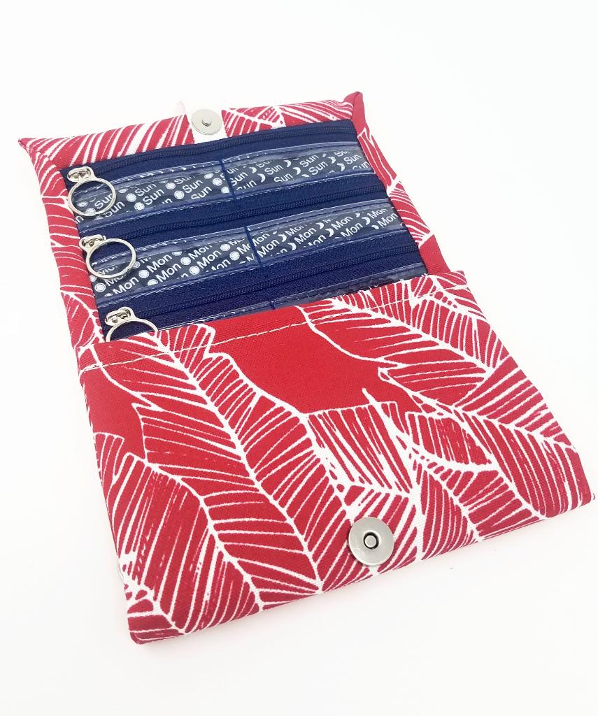 Pillfold™ Weekly Pill Organizer