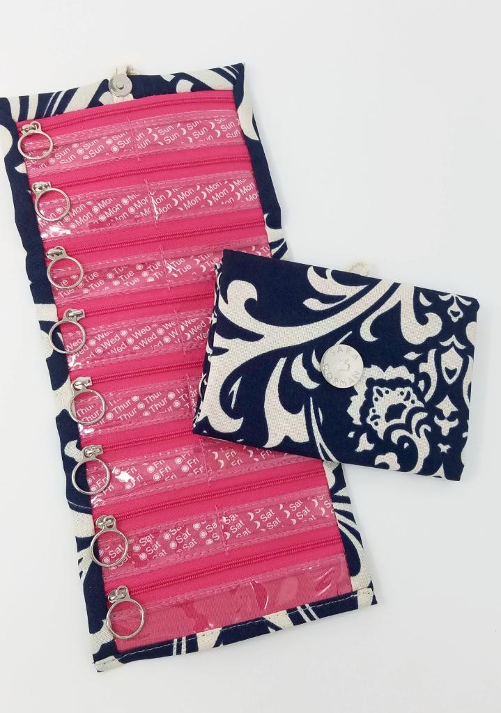 Pillfold™ Weekly Pill Organizer