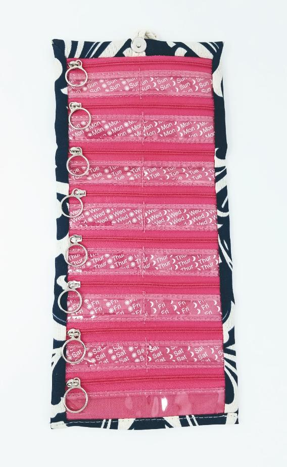 Pillfold™ Weekly Pill Organizer