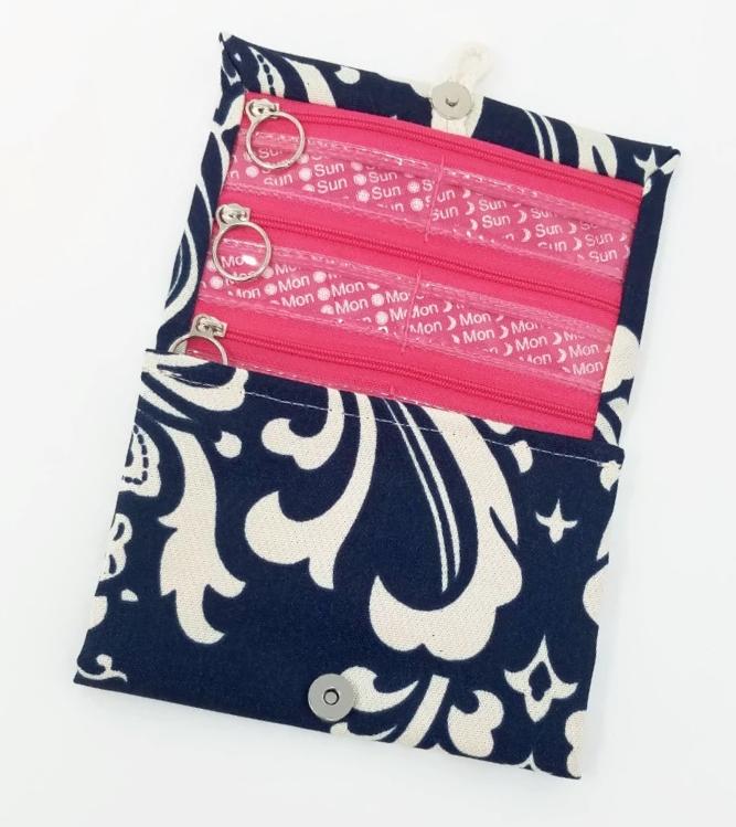 Pillfold™ Weekly Pill Organizer