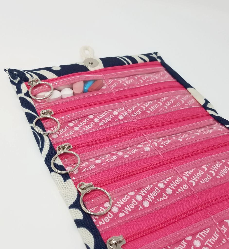 Pillfold™ Weekly Pill Organizer