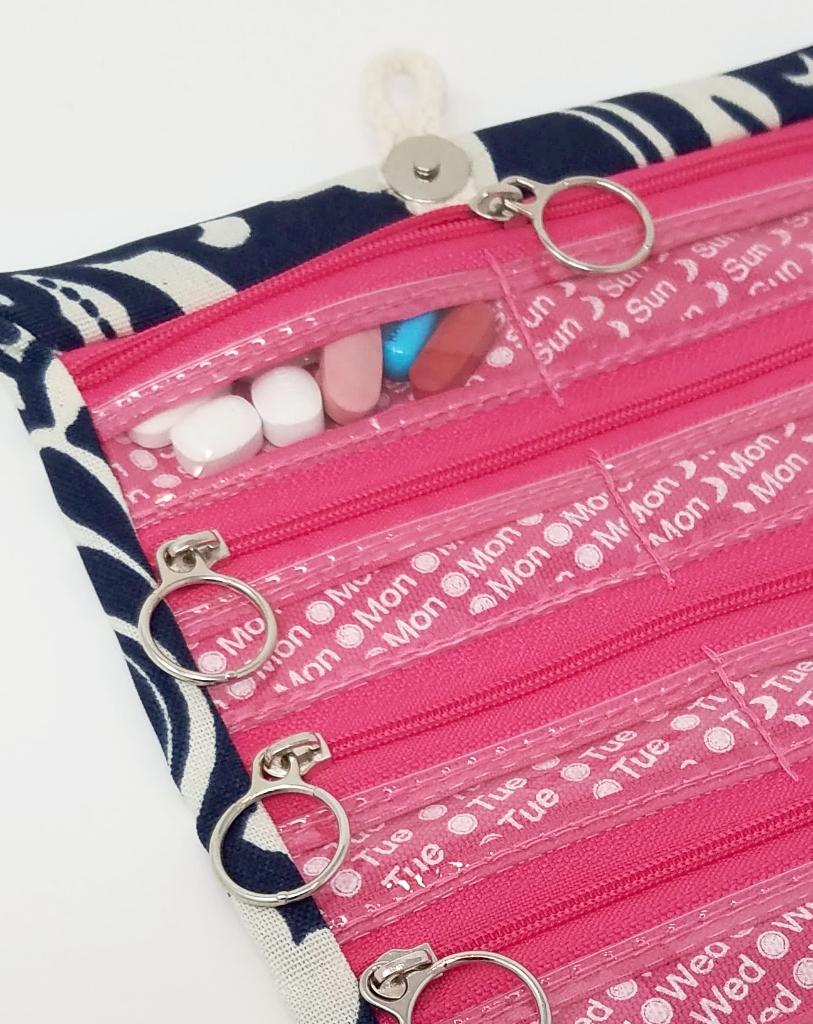 Pillfold™ Weekly Pill Organizer
