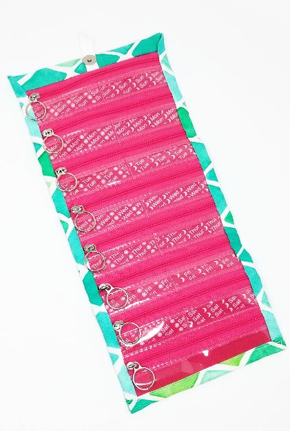 Pillfold™ Weekly Pill Organizer