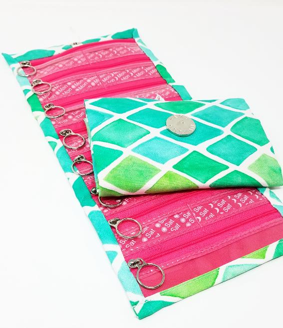 Pillfold™ Weekly Pill Organizer