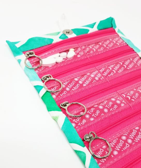 Pillfold™ Weekly Pill Organizer