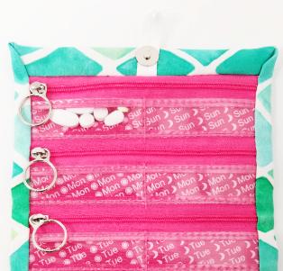 Pillfold™ Weekly Pill Organizer