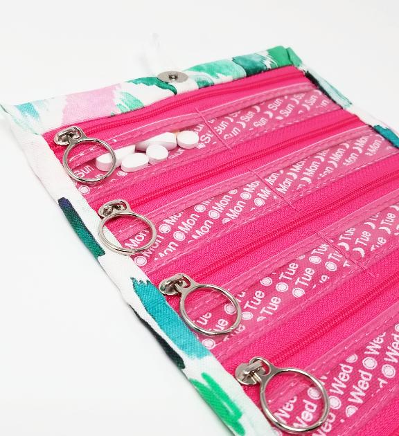 Pillfold™ Weekly Pill Organizer