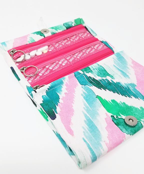 Pillfold™ Weekly Pill Organizer