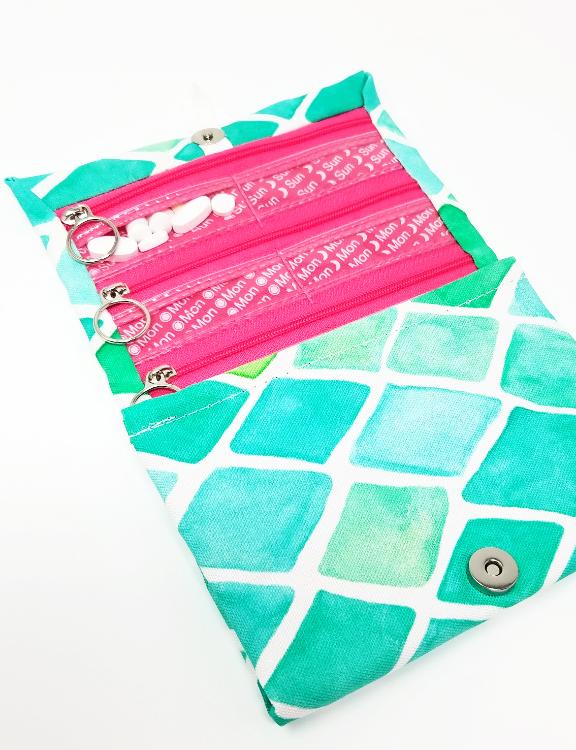 Pillfold™ Weekly Pill Organizer