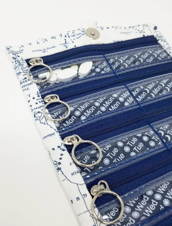 Pillfold™ Weekly Pill Organizer