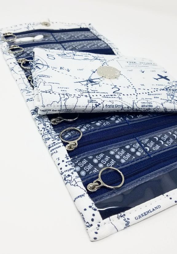 Pillfold™ Weekly Pill Organizer