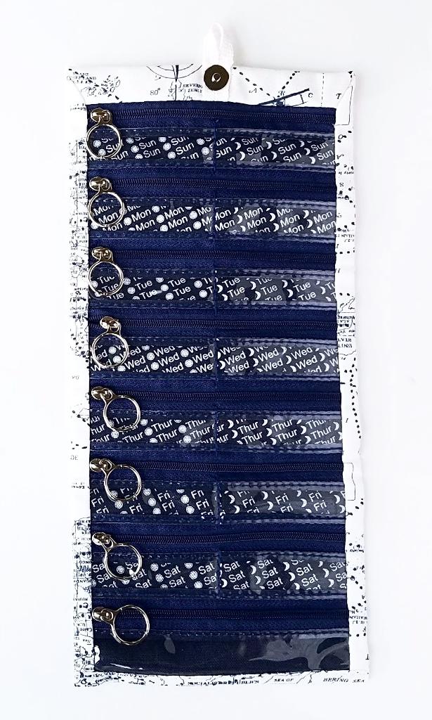 Pillfold™ Weekly Pill Organizer