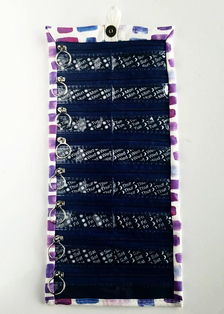 Pillfold™ Weekly Pill Organizer