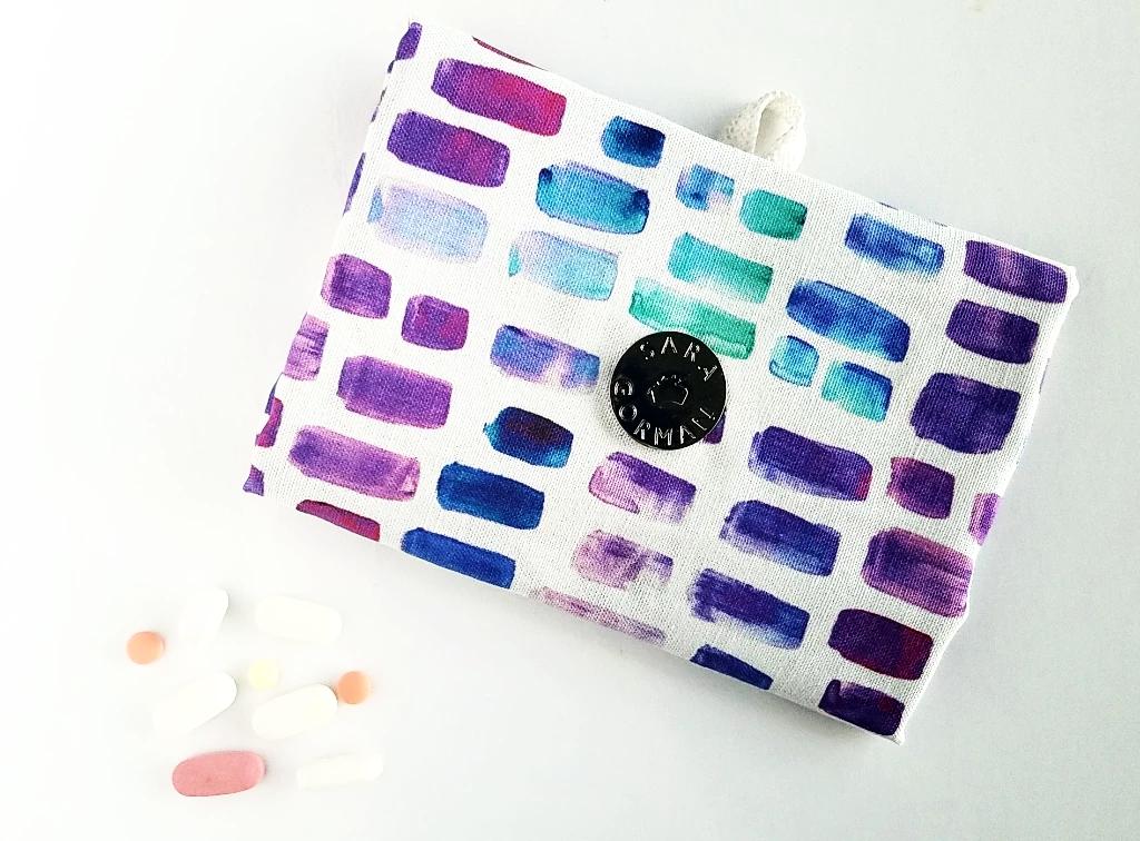 Pillfold™ Weekly Pill Organizer