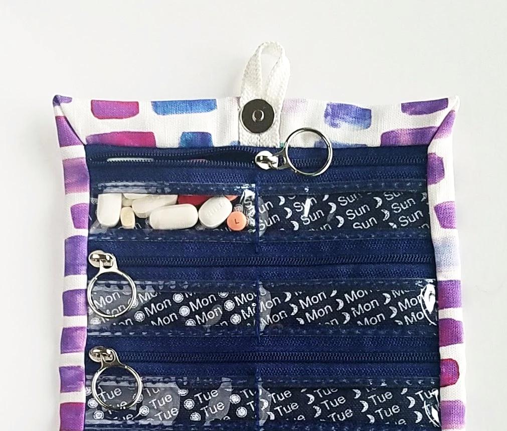 Pillfold™ Weekly Pill Organizer