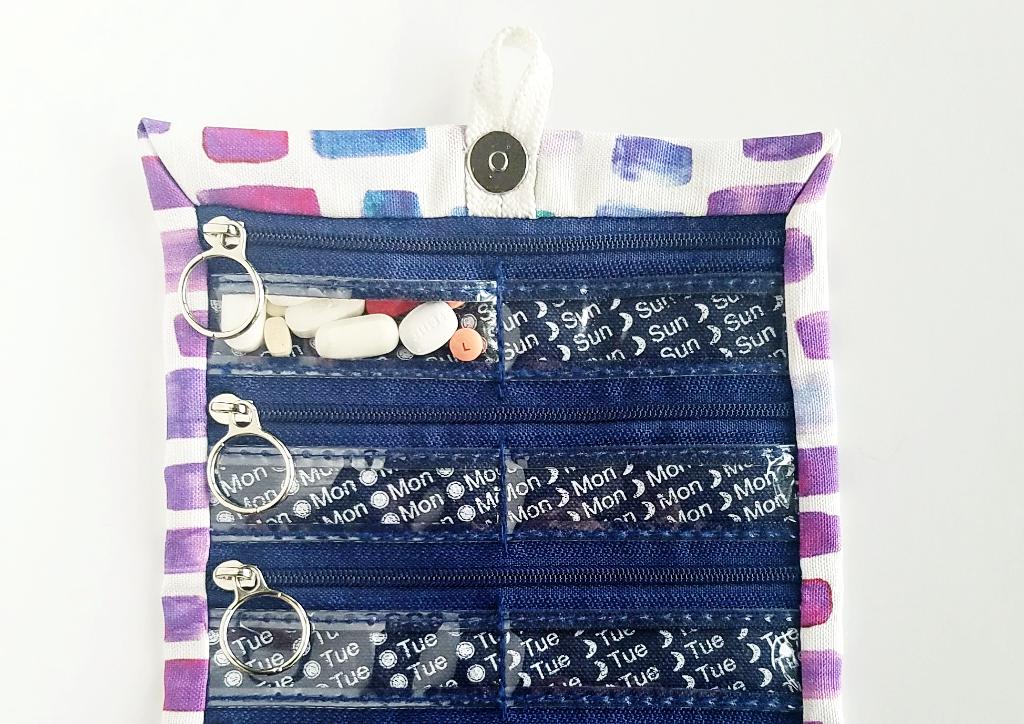 Pillfold™ Weekly Pill Organizer