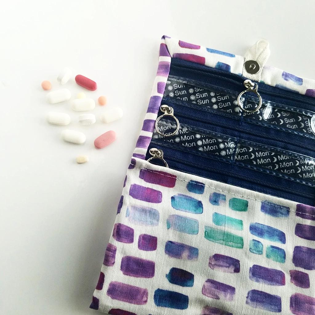 Pillfold™ Weekly Pill Organizer