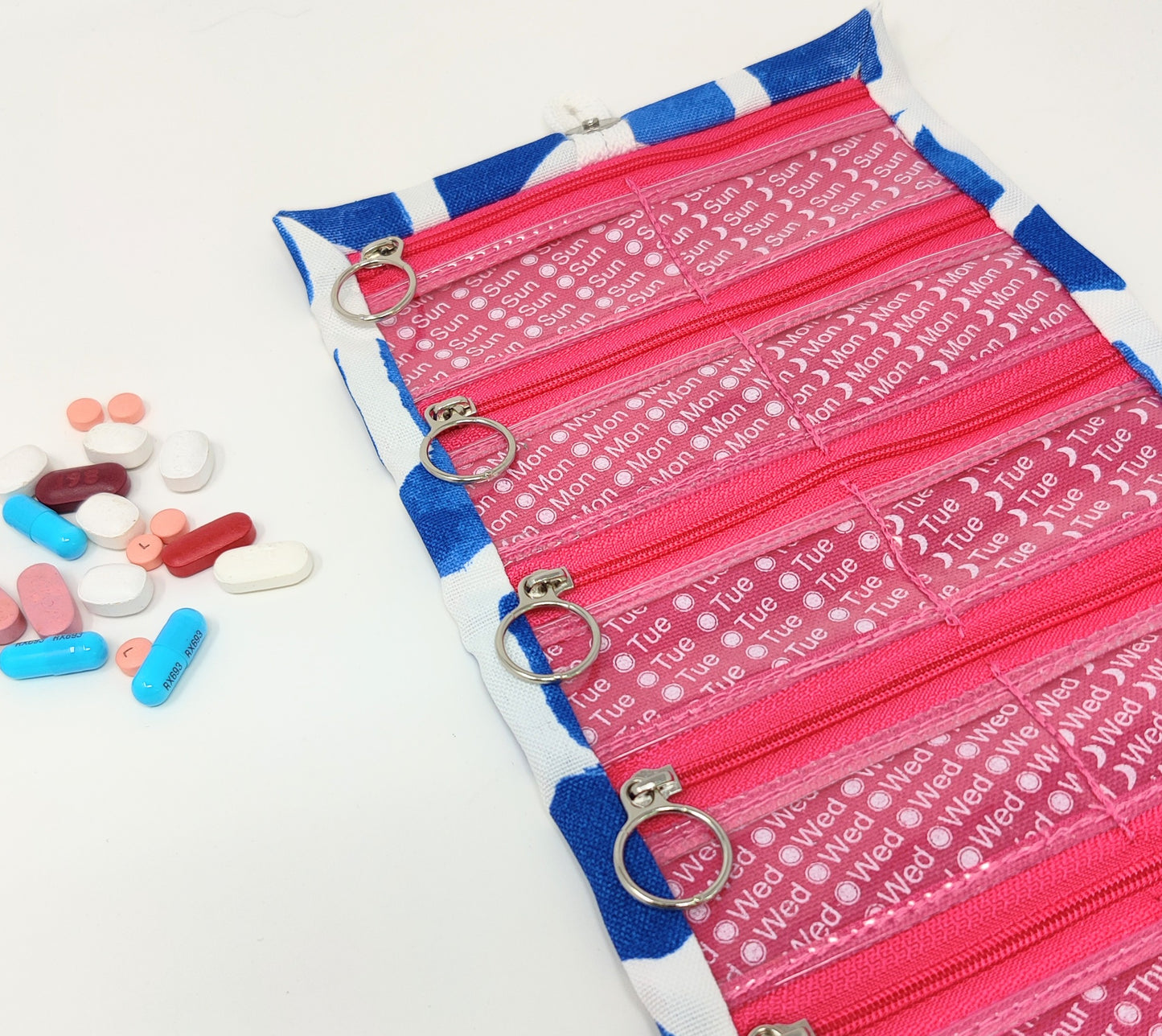 Pillfold™ XL Weekly Pill Organizer