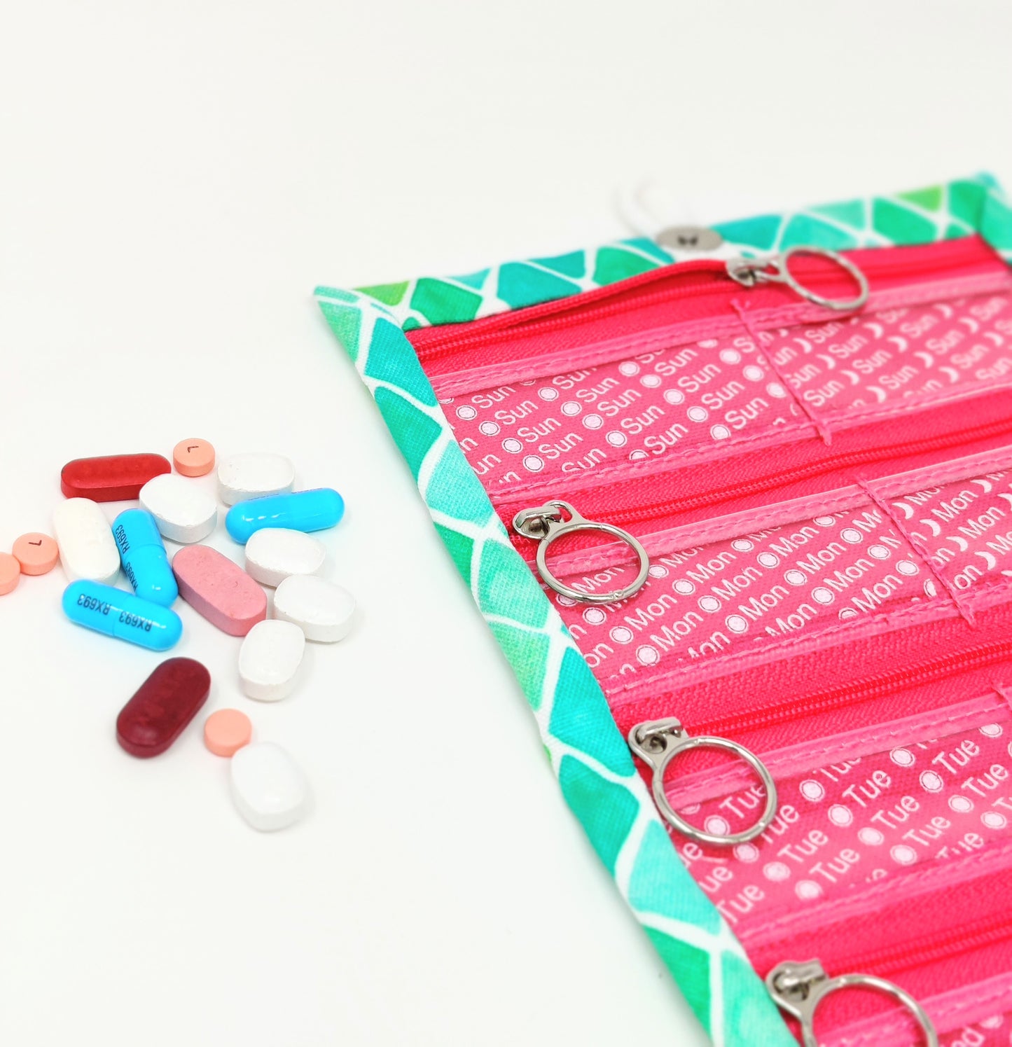 Pillfold™ XL Weekly Pill Organizer