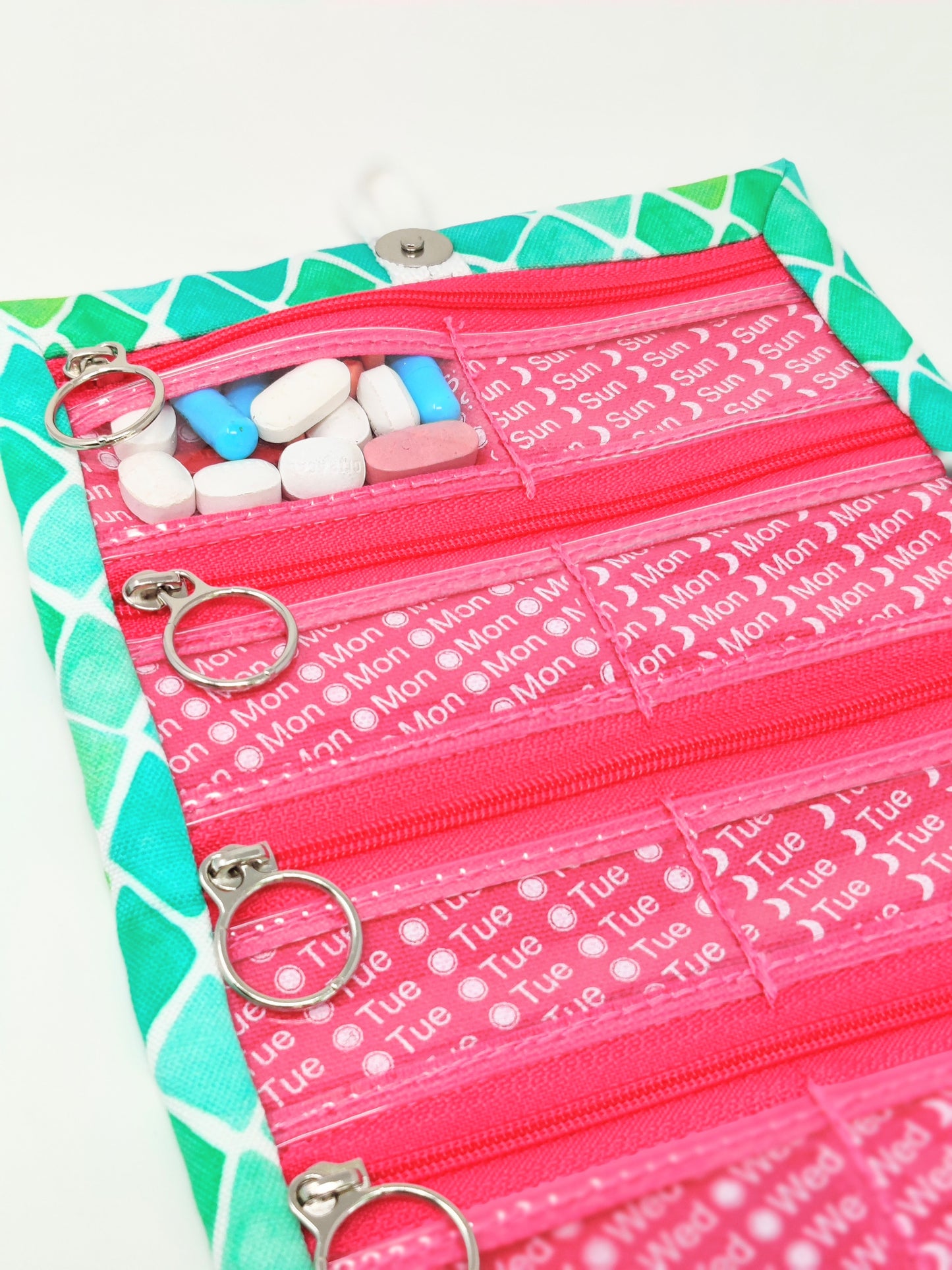 Pillfold™ XL Weekly Pill Organizer