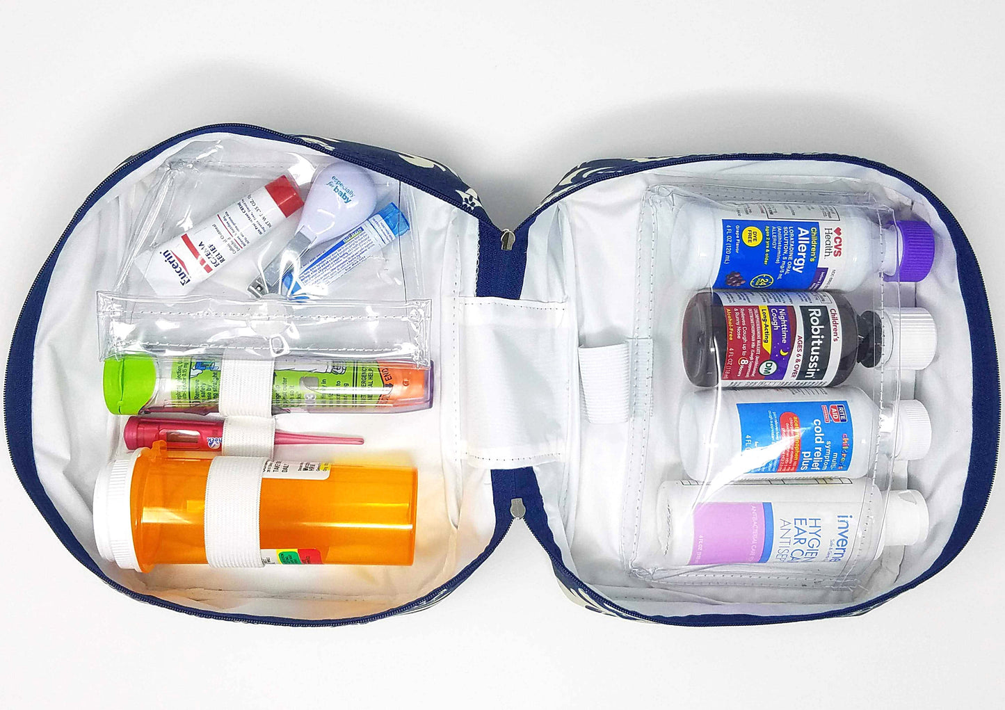 Just In Case™ Toiletry Medicine Pouch