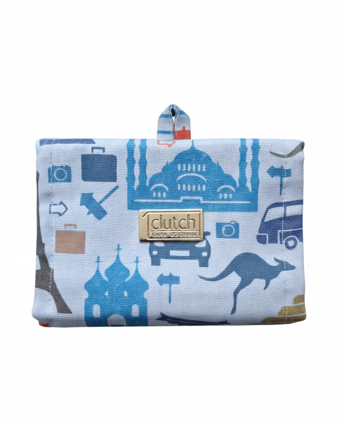 Pillfold™ Weekly Pill Organizer