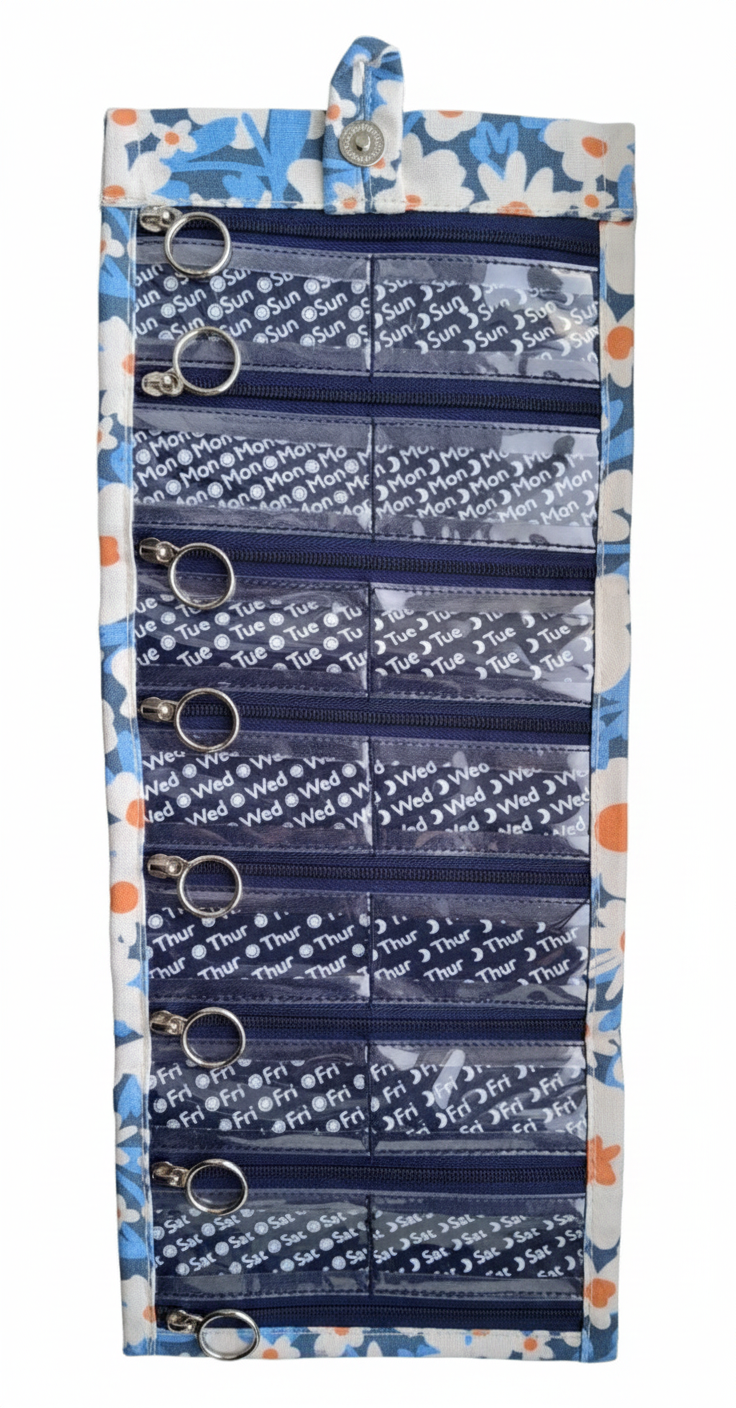 Pillfold™ XL Weekly Pill Organizer