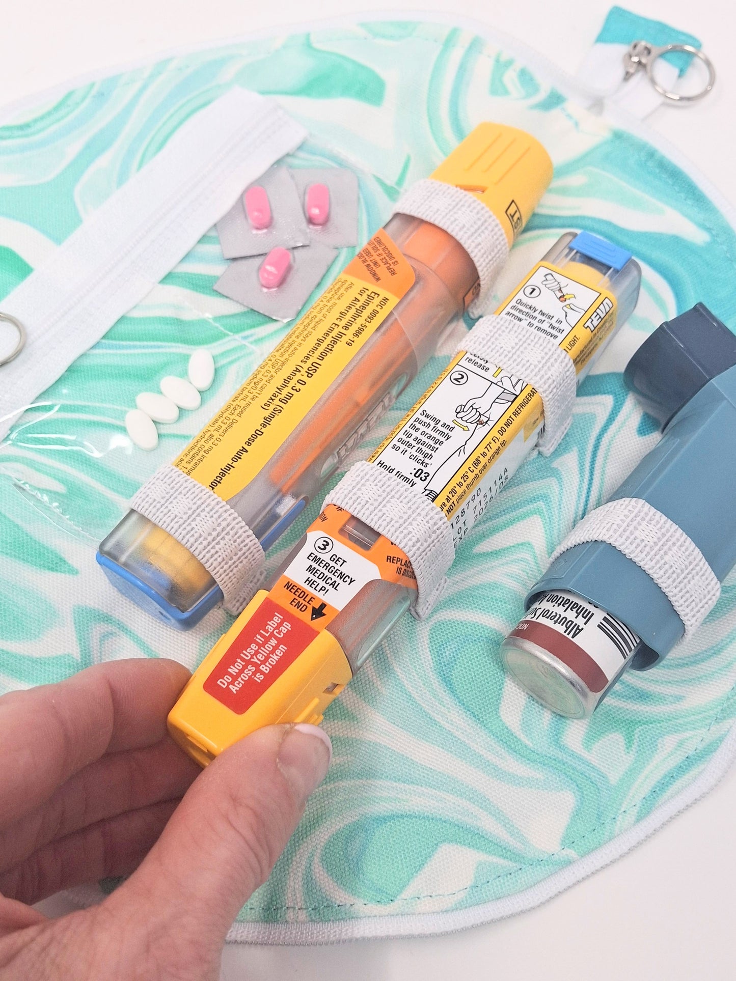 Berna Allergy Bag Epi Pen Holder