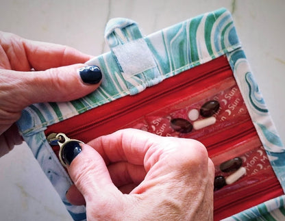 Pillfold™ XL Weekly Pill Organizer
