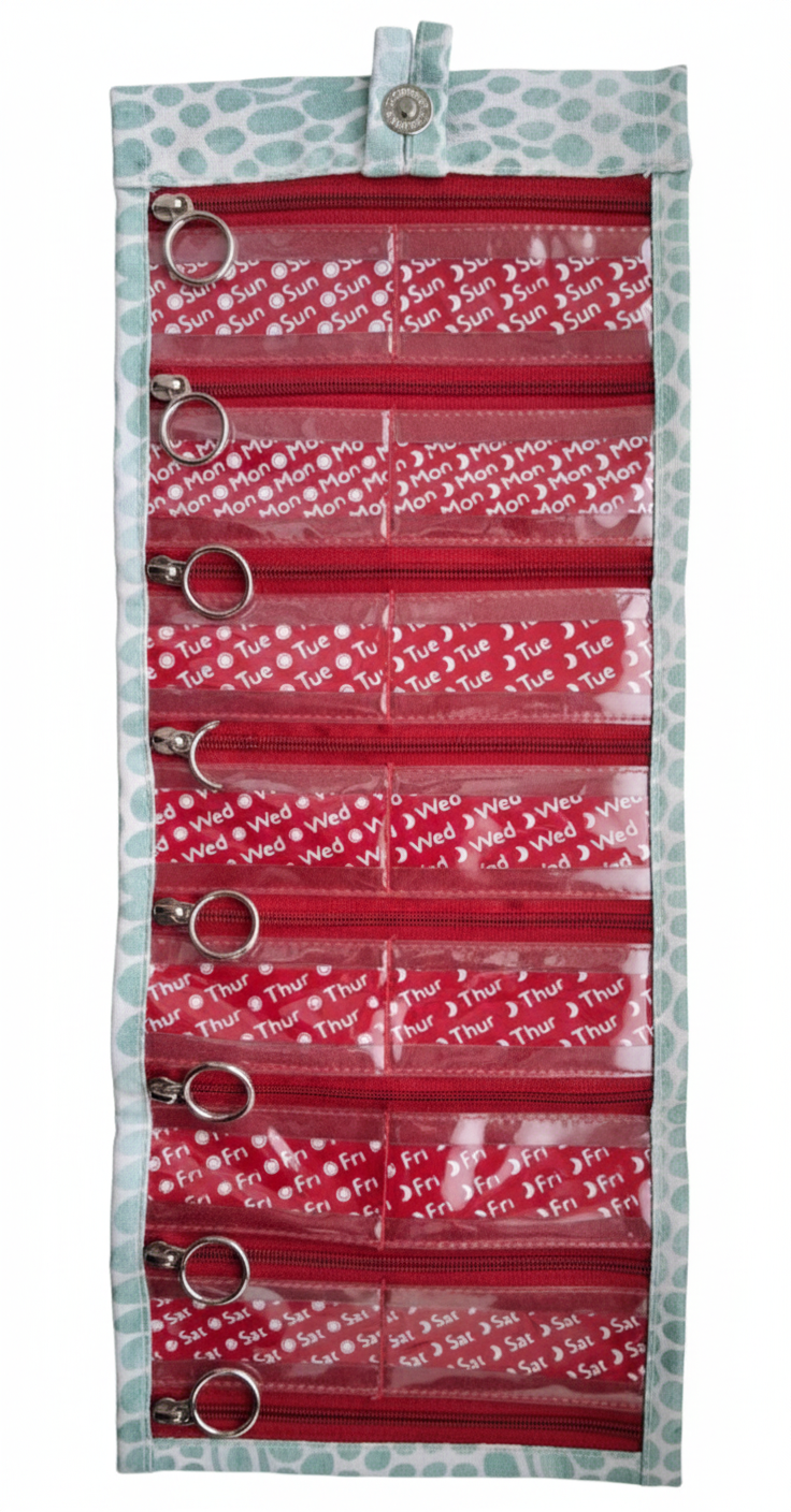 Pillfold™ XL Weekly Pill Organizer