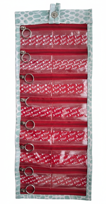 Pillfold™ XL Weekly Pill Organizer