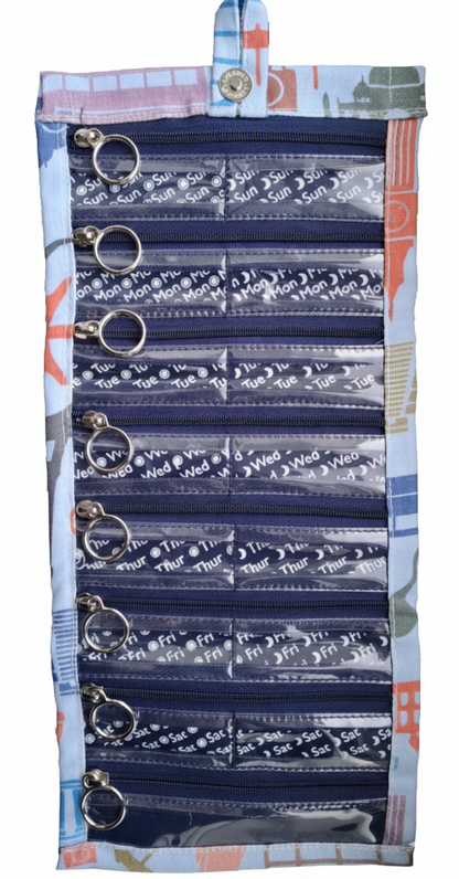 Pillfold™ Weekly Pill Organizer