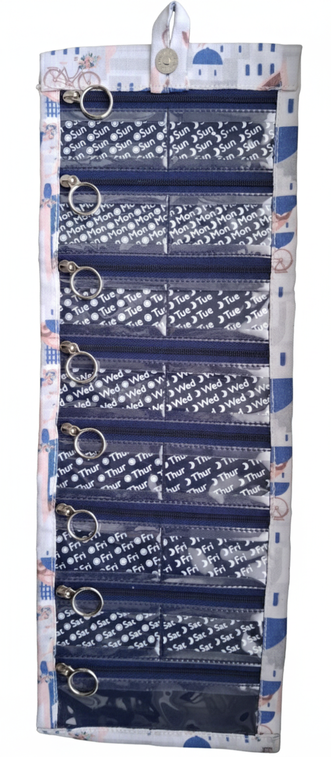 Pillfold™ XL Weekly Pill Organizer